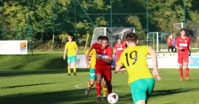 Sportunion Zell am Moos – Vöcklabrucker Sportclub 1:3 (0:2)