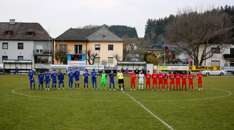 TSV Timelkam – Sportunion Zell am Moos 2:1 (2:0)